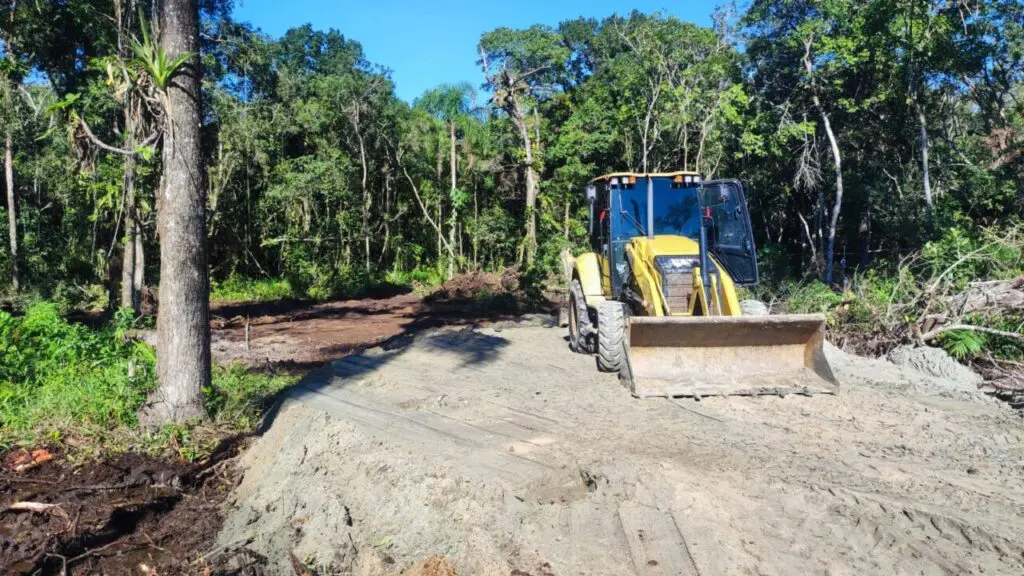 Polícia Ambiental Ação em Matinhos 6