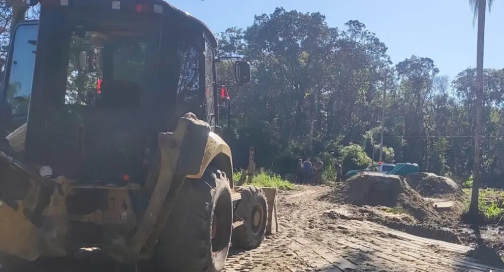 Polícia Ambiental Ação em Matinhos 8