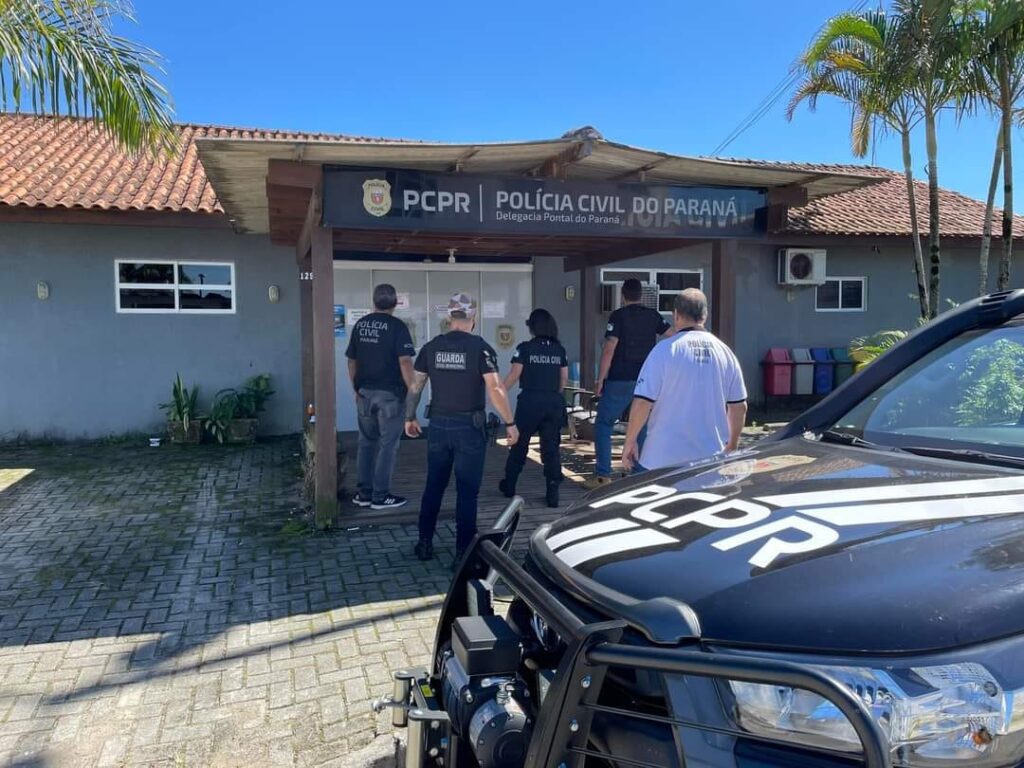 Policia Civil – Pontal do Paraná – Prisão de Casal