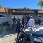Policia Civil – Pontal do Paraná – Prisão de Casal