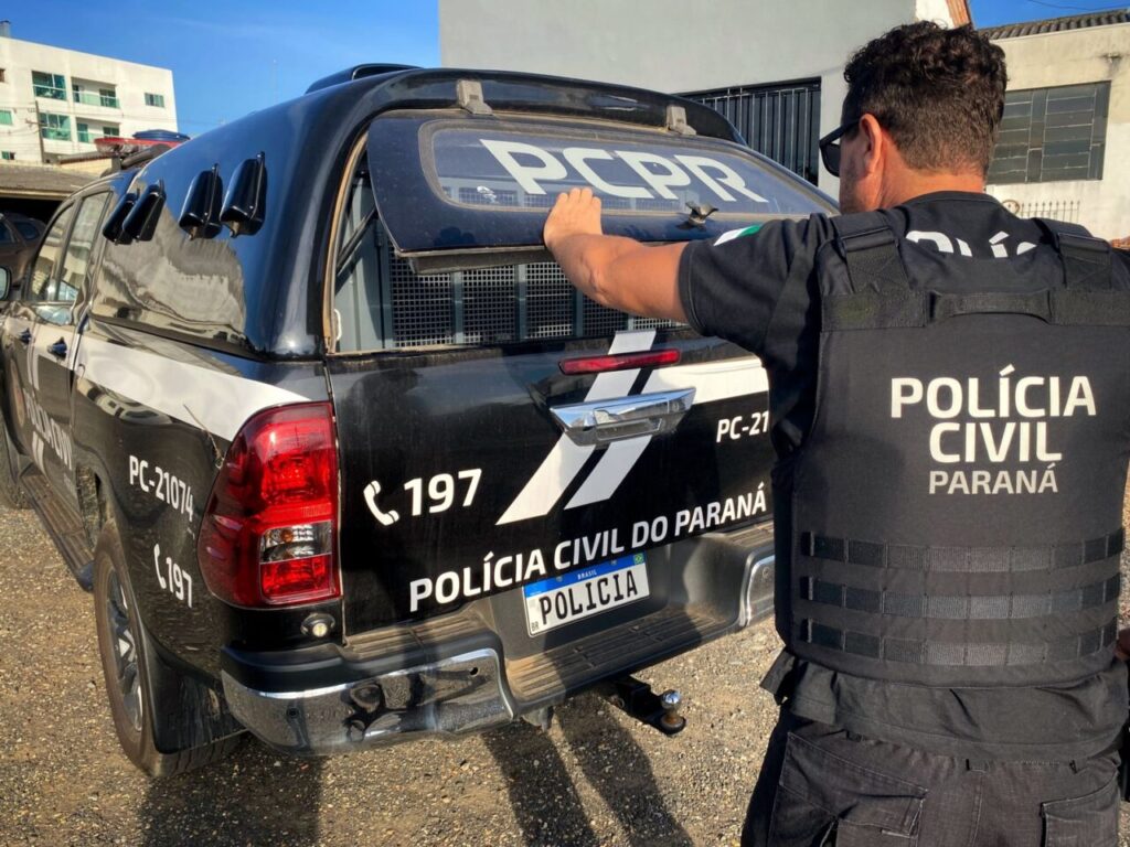 Polícxia Civil Guaratuba – Prisão por tráfico de drogas