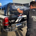 Polícxia Civil Guaratuba – Prisão por tráfico de drogas