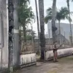 Prédio abandonado Matinhos Drogas Ação da Polícia Militar