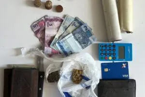 Prisão em Antonina, apreensão drogas