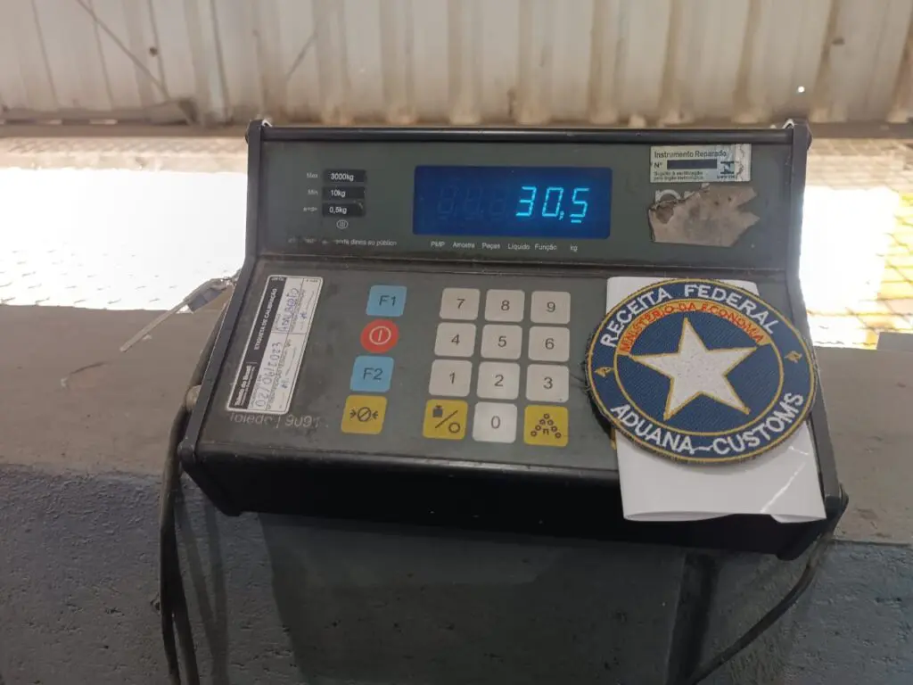Tráfico de Drogas Receita Federal Paranaguá 87