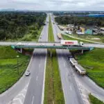 BR-277, em Paranaguá