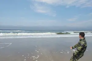Ação da Polícia Ambiental em Guaratuba 2