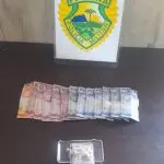 Apreensão de drogas PM