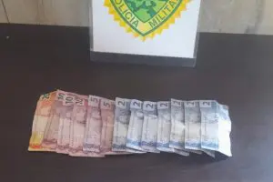 Apreensão de drogas PM