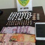 Apreensão de drogas em Guaratuba – Prisão de Suspeito