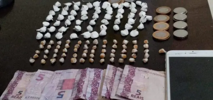 Apreensão de drogas em Guaratuba – Prisão de Suspeito