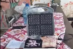 Apreensão de drogas em ferro velho de Matinhos