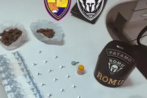 Apreensão de drogas na Ilha dos Valadares