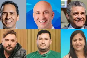 Candidatos Paranaguá