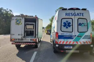 Corpo encontrado na rodovia PR-508