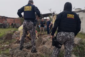 Corpo encontrado no quintal de casa na Vila Garcia