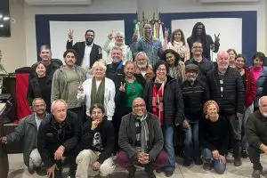 A convenção da Federação Brasil da Esperança foi realizada no último dia 30, na Câmara de Guaratuba. Foto: Divulgação