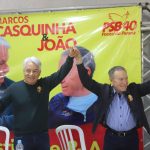 “Por uma Pontal mais humana” escolhe ex-prefeito de Pontal Marcos Fioravante, o Casquinha, e o empresário João Carlos Ribeiro, ambos filiados ao PSB, como candidatos a prefeito e vice. Foto: Divulgação