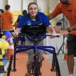 Projeto começou em abril e próxima meta é que os alunos participem de competições. Foto: Prefeitura de Matinhos