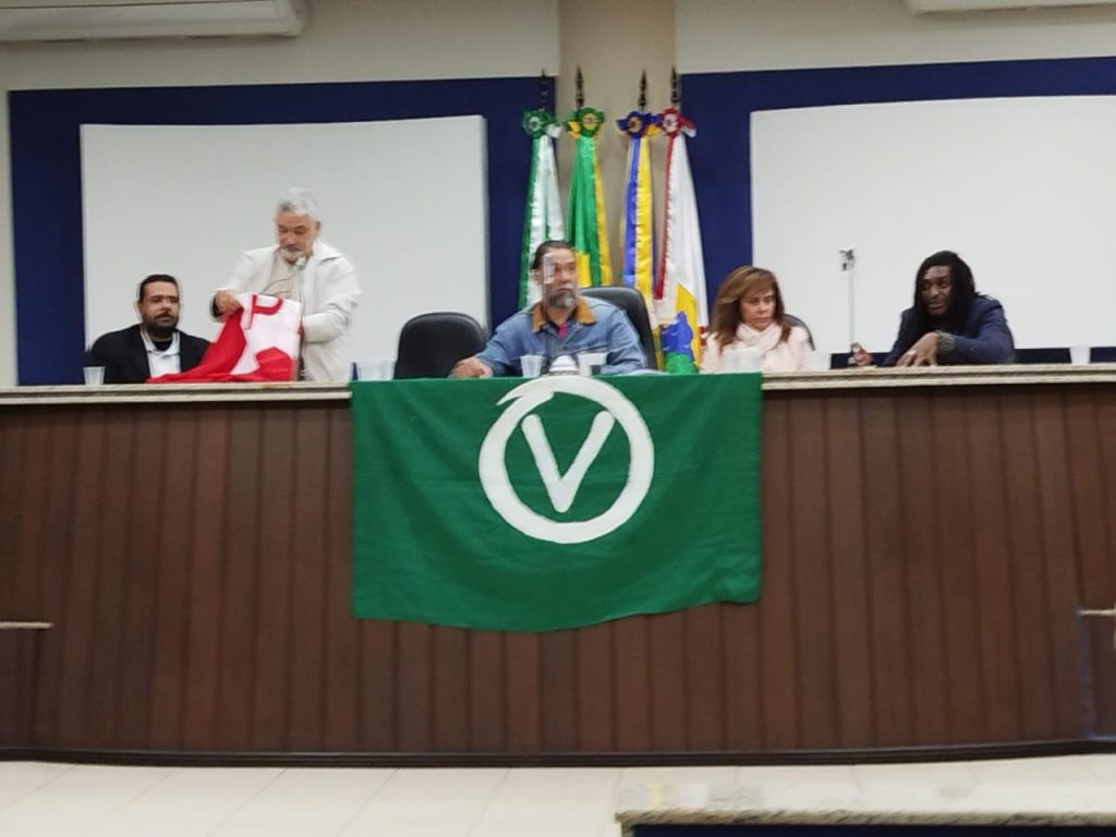 A chapa que compõe a federação é composta por PT, PV e PCdoB. Foto: Divulgação