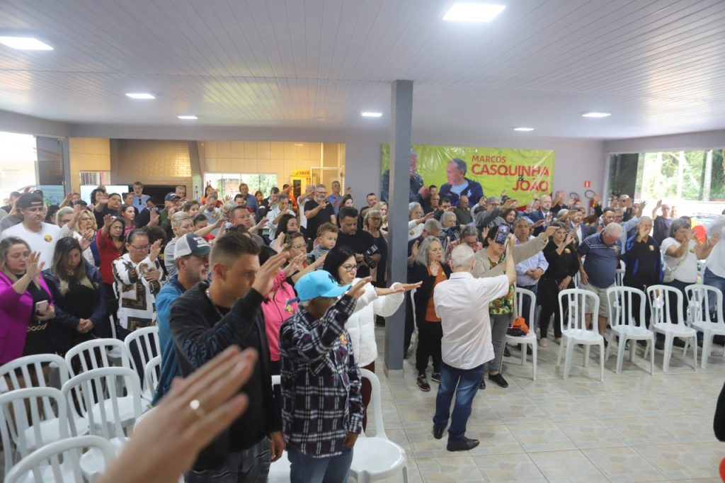 Convenção partidária aconteceu no último dia 3. Foto: Divulgação