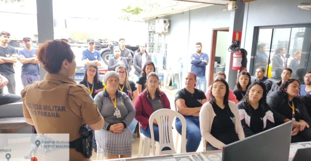 Forças de segurança pública também contam com Patrulha Maria da Penha. Foto: Divulgação