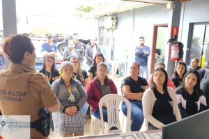 Forças de segurança pública também contam com Patrulha Maria da Penha. Foto: Divulgação