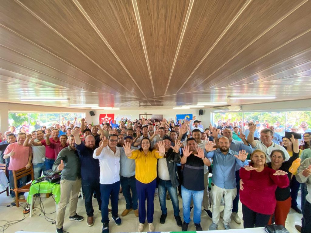 A convenção que lançou a candidatura ocorreu no último dia 4. Foto: Divulgação