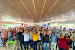 A convenção que lançou a candidatura ocorreu no último dia 4. Foto: Divulgação