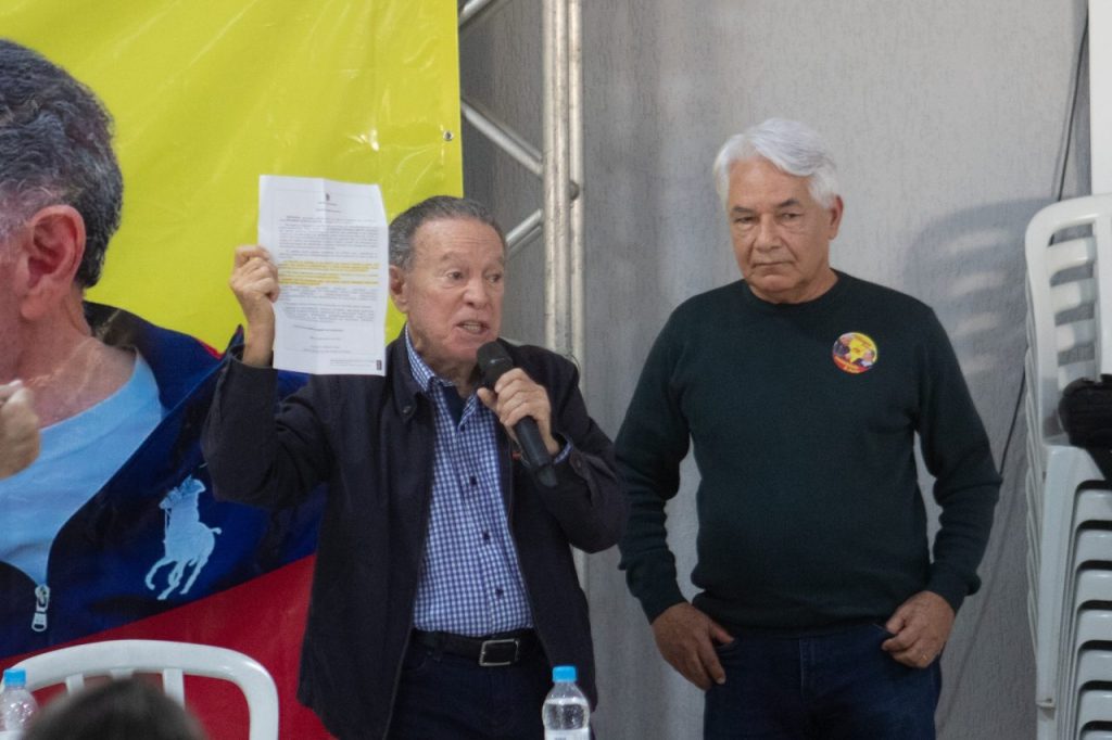 Partido Socialista Brasileiro (PSB) teve apoio do Republicanos. Foto: Divulgação