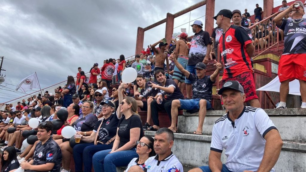 Originalmente formado por pescadores, atualmente, o clube reúne jogadores de várias profissões. Foto: Acervo do Barrancos