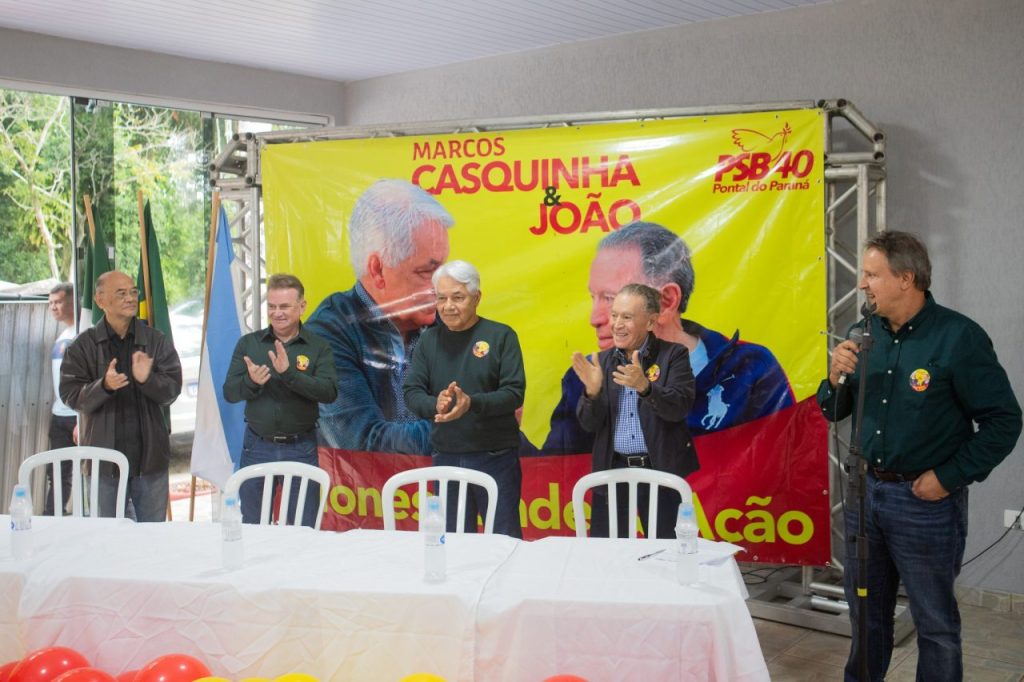 Evento reuniu também os pré-candidatos a vereador pelas legendas da coligação. Foto: Divulgação