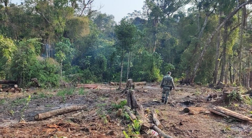 Força Verde Ação Guaratuba 23