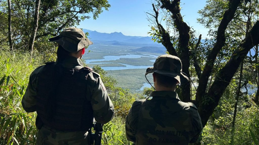 Força Verde Ação Guaratuba 3