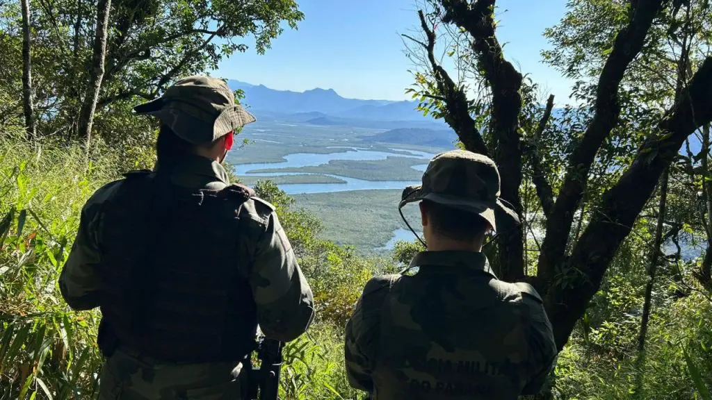 Força Verde Ação Guaratuba 3