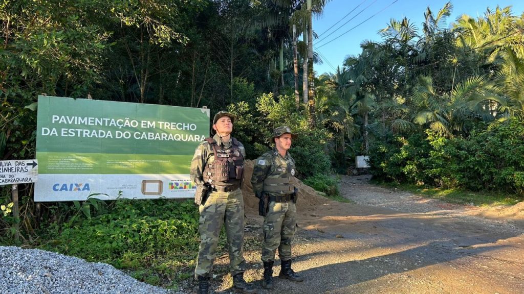 Força Verde Ação Guaratuba 6