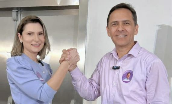 A coligação liderada por Adriano Ramos é composta por 8 partidos políticos, incluindo o União Brasil da vice Fabiana Parro