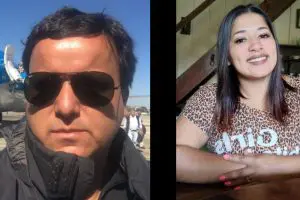 Fábio do Avião é o candidato a prefeito e Sheila Delay concorre como vice-prefeita pelo partido Novo. Foto: Reprodução/Facebook