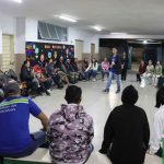 Criado há 18 anos, o projeto é realizado na Escola Municipal Maria José Henrique Tavares.