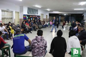 Criado há 18 anos, o projeto é realizado na Escola Municipal Maria José Henrique Tavares.