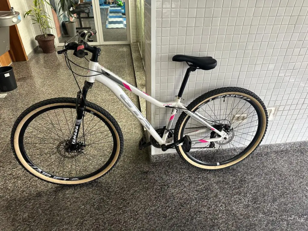 Furto de bicicleta no centro de Matinhos 2