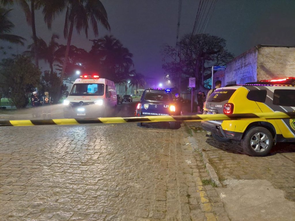 Homicídio no Centro Histórico de Paranaguá