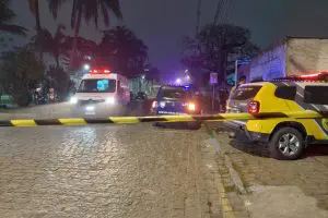 Homicídio no Centro Histórico de Paranaguá