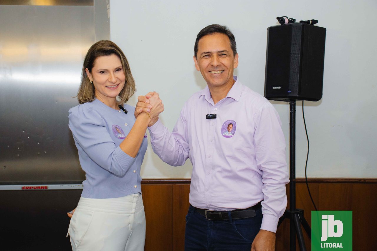 fabiana parro e Adriano Ramos