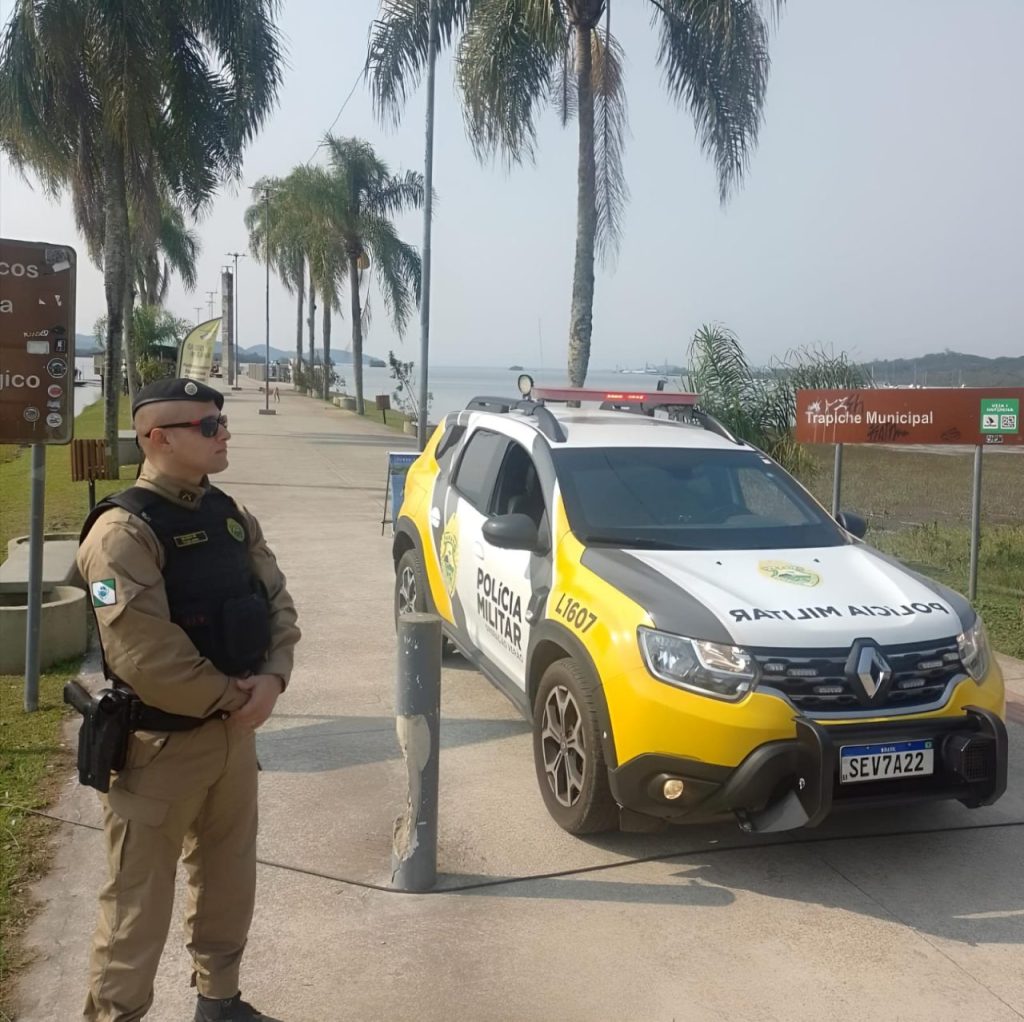 PM lança operação Força Visível 1