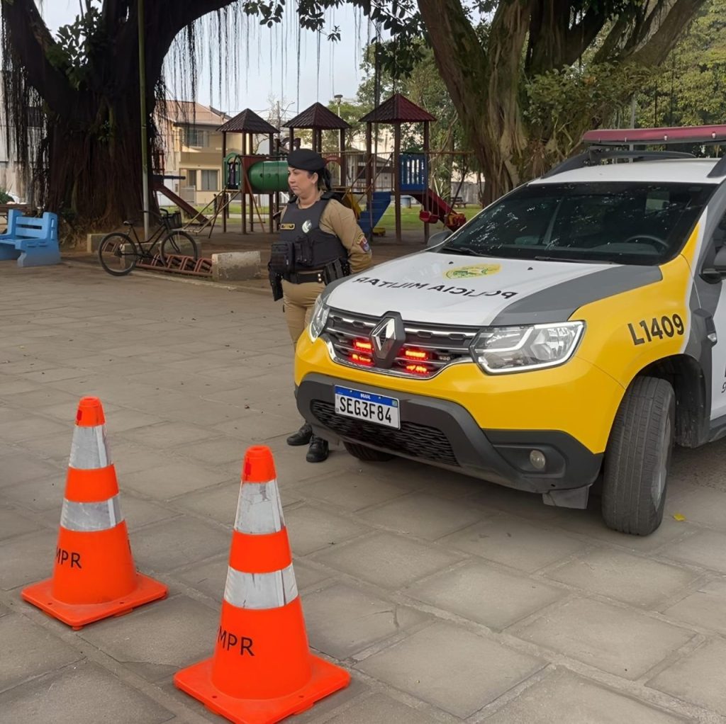 PM lança operação Força Visível 145