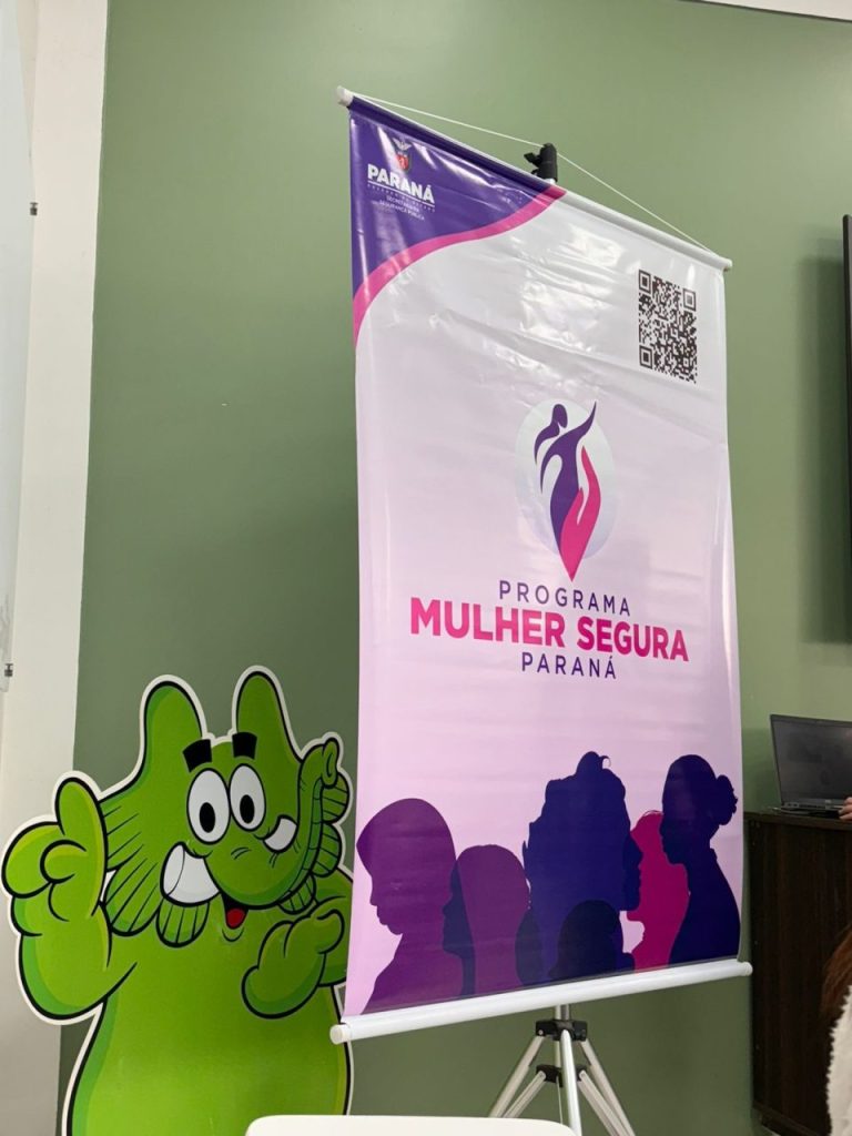 Patrulha Maria da Penha PM Palestra Empresa Paranaguá 3