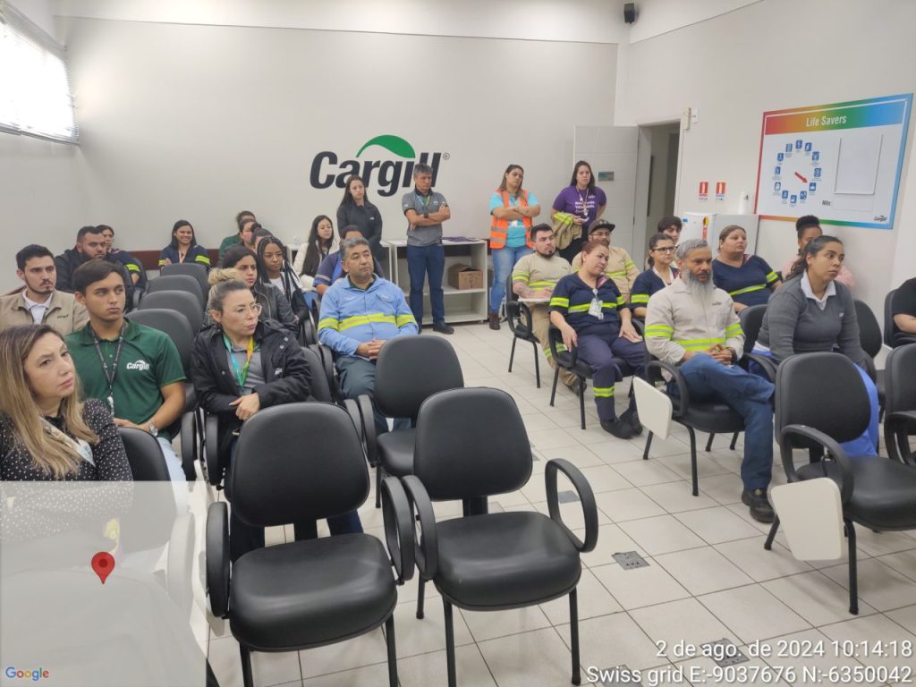 Patrulha Maria da Penha PM Palestra Empresa Paranaguá 8