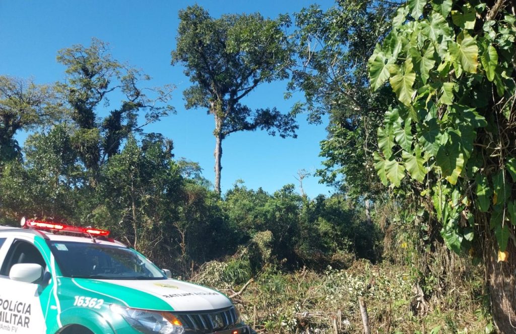 Polícia Ambiental – Força Verde – Rio da Onça 2