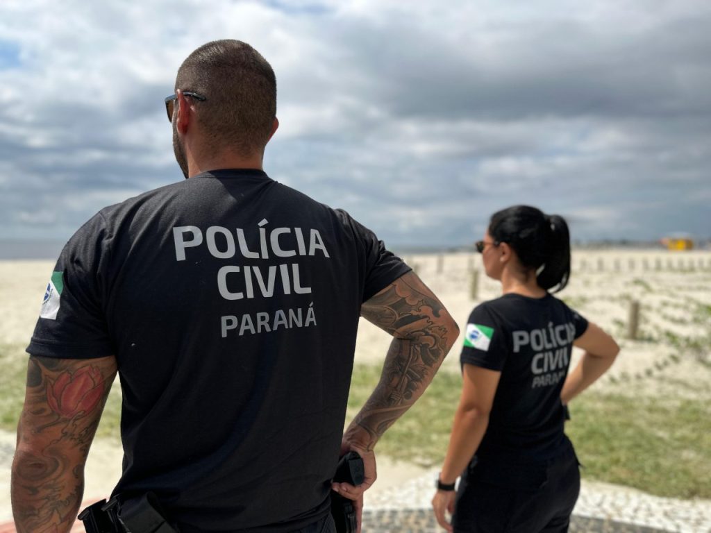 Polícia Civil – Matinhos – Bandeira Neonazista